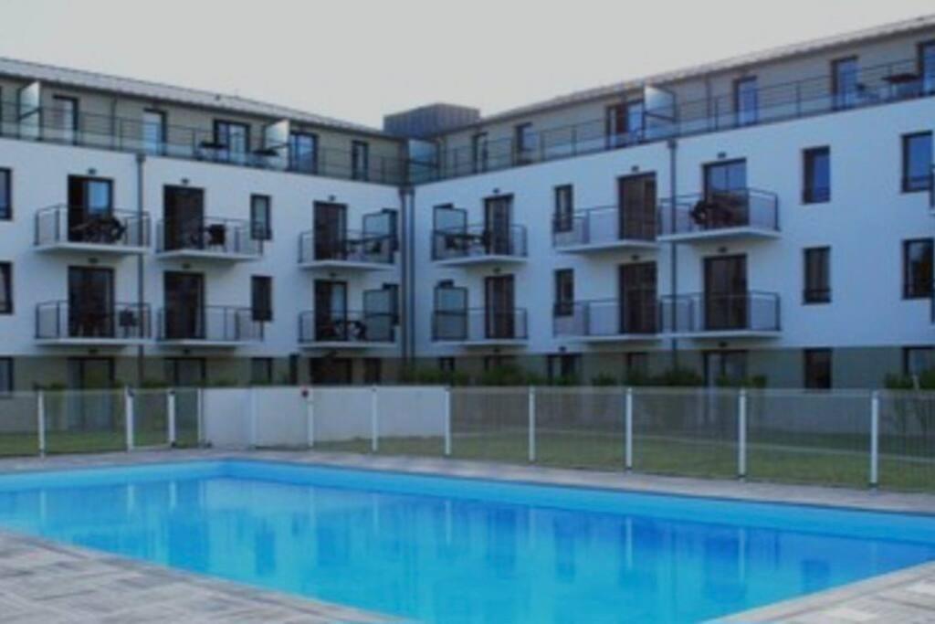 Chez Elisa - Dans Residence 4 Etoiles A กงการ์โน ภายนอก รูปภาพ
