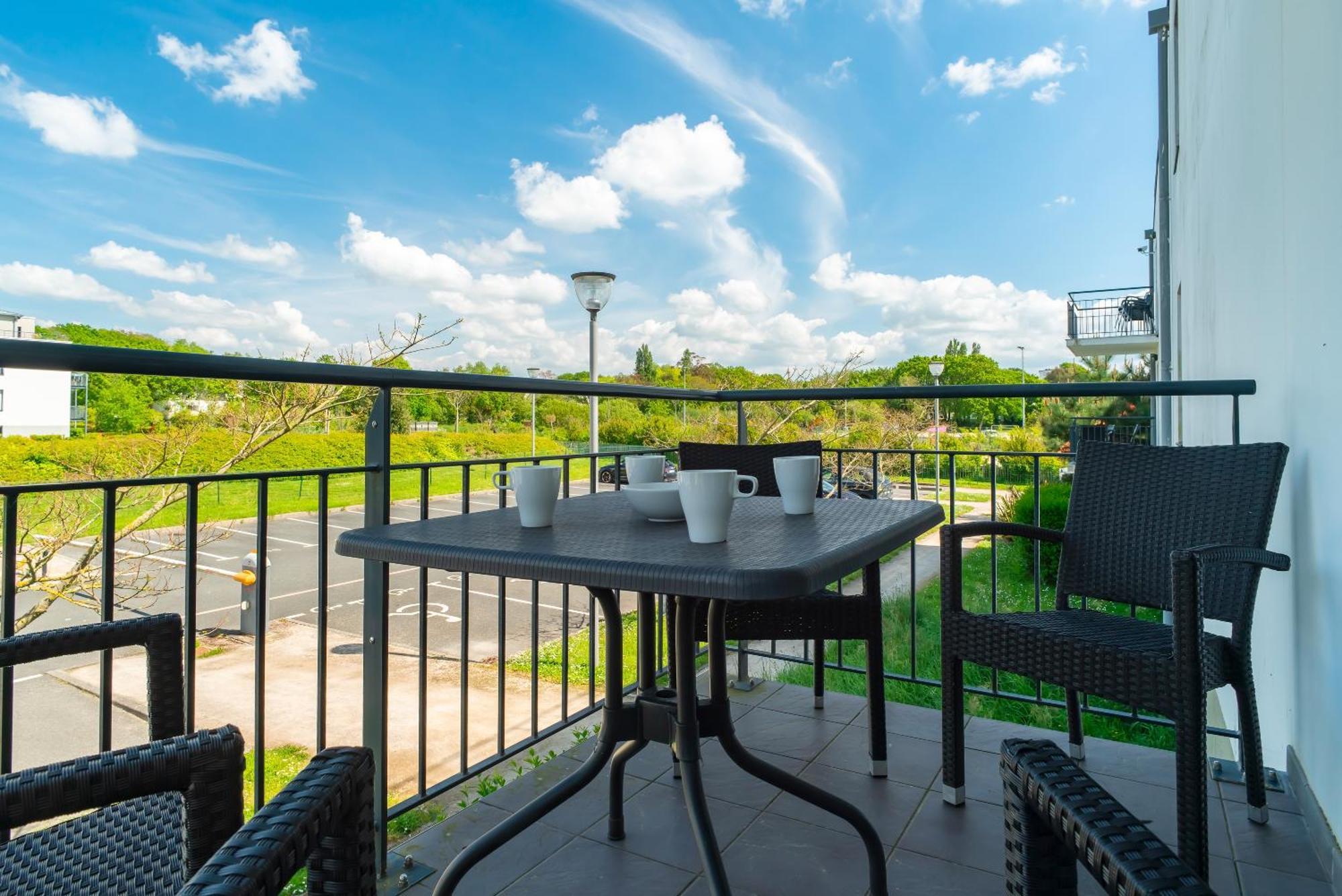 Chez Elisa - Dans Residence 4 Etoiles A กงการ์โน ภายนอก รูปภาพ
